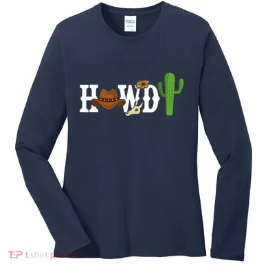 Women's Long Sleeve Shirt