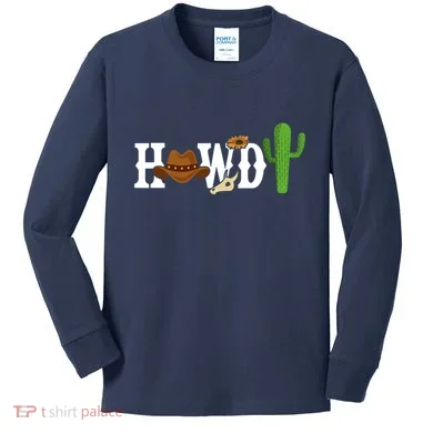 Kids Long Sleeve Shirt