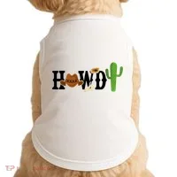 Howdy Cactus Country Doggie Tank thumb 0