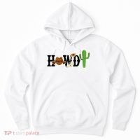 Howdy Cactus Country Hoodie thumb 0