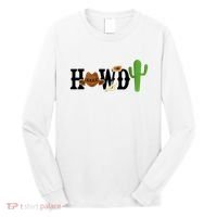 Howdy Cactus Country Long Sleeve Shirt thumb 0