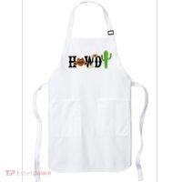 Howdy Cactus Country Apron thumb 0