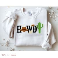 Howdy Cactus Country Sweatshirt thumb 2