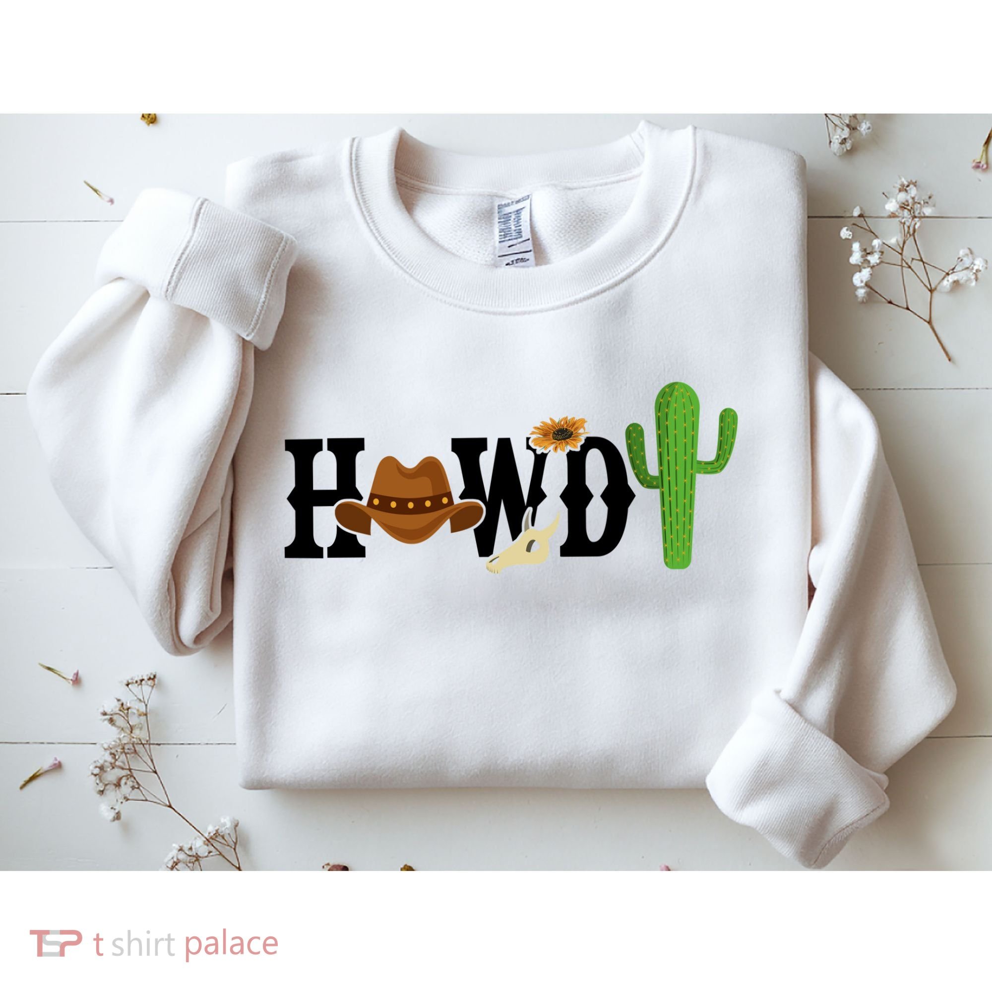 Howdy Cactus Country Sweatshirt