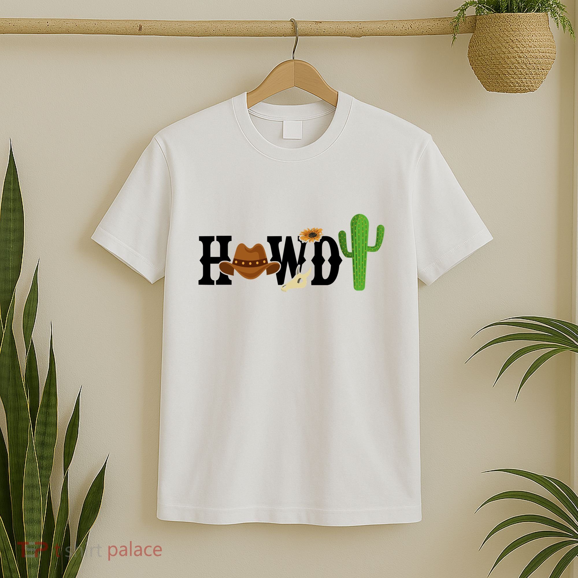 Howdy Cactus Country T-Shirt