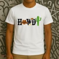 Howdy Cactus Country T-Shirt thumb 3