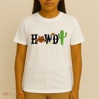 Howdy Cactus Country T-Shirt thumb 4