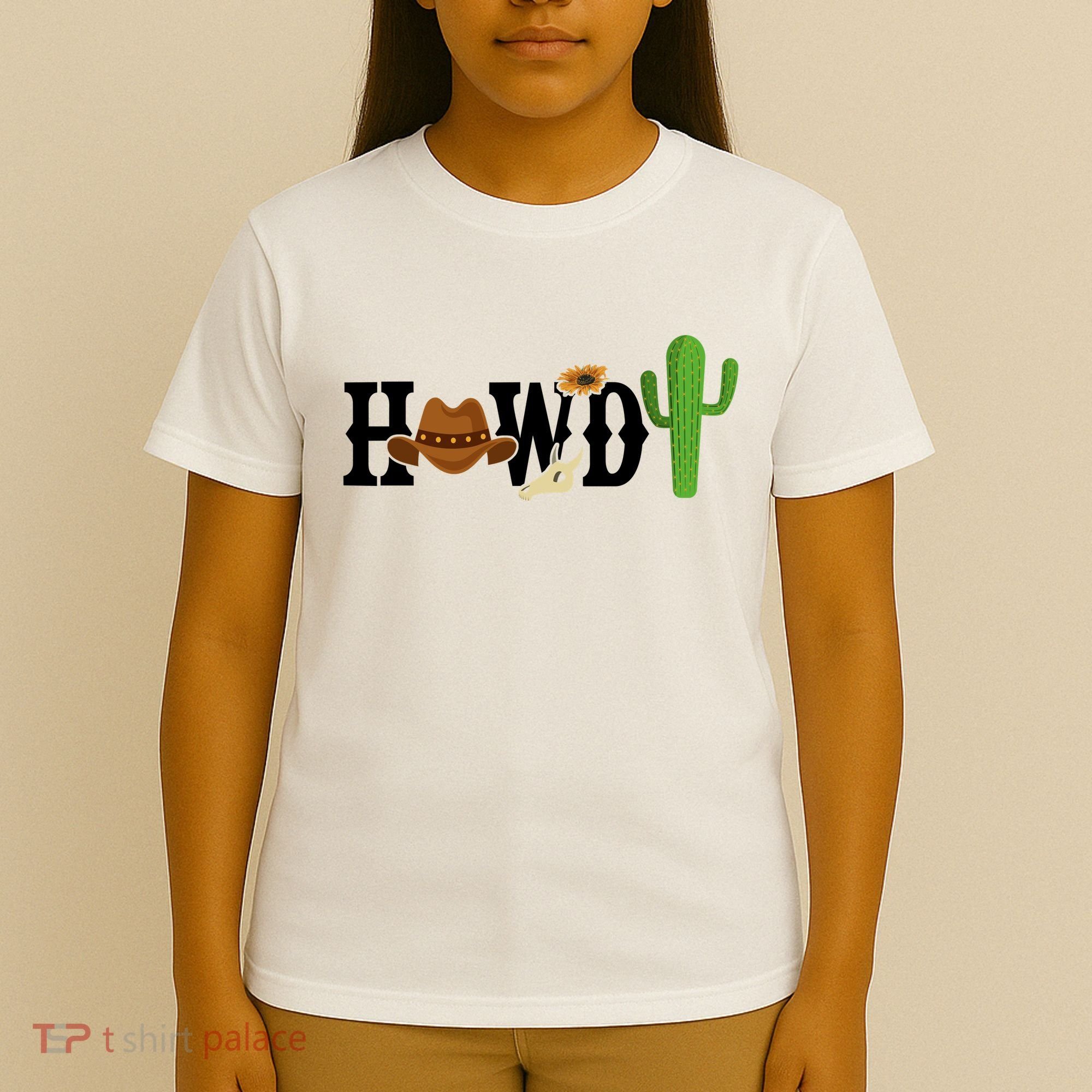 Howdy Cactus Country T-Shirt