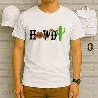 Howdy Cactus Country T-Shirt thumb 6