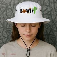 Howdy Cactus Country Bucket Hat thumb 3