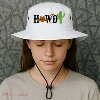 Howdy Cactus Country Bucket Hat thumb 3
