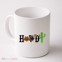 Howdy Cactus Country Coffee Mug thumb 0