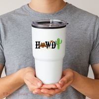 Howdy Cactus Country Tumbler thumb 2