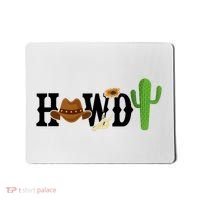 Howdy Cactus Country Mousepad thumb 0