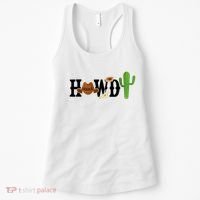 Howdy Cactus Country Women's Tank Top thumb 0
