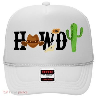 Howdy Cactus Country Hat