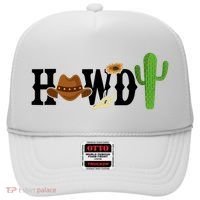 Howdy Cactus Country Hat thumb 0