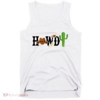 Howdy Cactus Country Tank Top thumb 0
