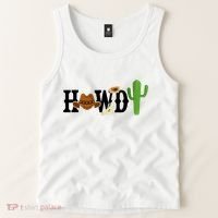 Howdy Cactus Country Tank Top thumb 2