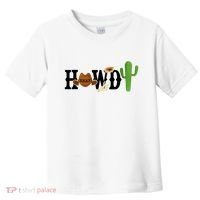 Howdy Cactus Country Toddler T-Shirt thumb 0