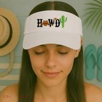 Howdy Cactus Country Visor thumb 2