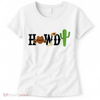 Howdy Cactus Country Women's T-Shirt