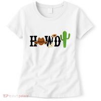 Howdy Cactus Country Women's T-Shirt thumb 0