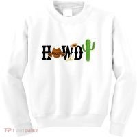 Howdy Cactus Country Kids Sweatshirt thumb 0