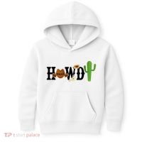 Howdy Cactus Country Kids Hoodie thumb 0