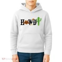 Howdy Cactus Country Kids Hoodie thumb 4