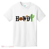 Howdy Cactus Country Kids T-Shirt thumb 0