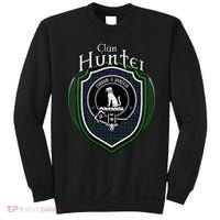 Hunter Clan Crest Scottish Clan Hunter Family Crest Badge Sweatshirt thumb 0