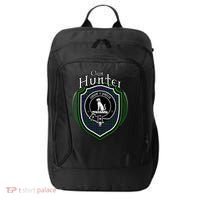 Hunter Clan Crest Scottish Clan Hunter Family Crest Badge City Backpack thumb 0