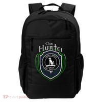 Hunter Clan Crest Scottish Clan Hunter Family Crest Badge Backpack thumb 0