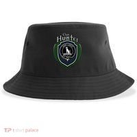 Hunter Clan Crest Scottish Clan Hunter Family Crest Badge Sustainable Bucket Hat thumb 0