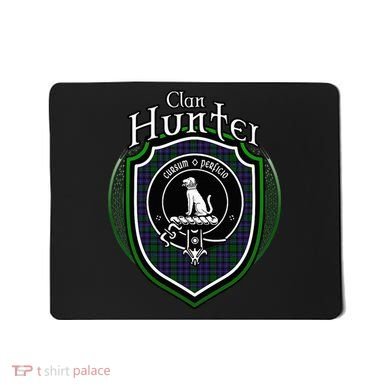 Hunter Clan Crest Scottish Clan Hunter Family Crest Badge Mousepad