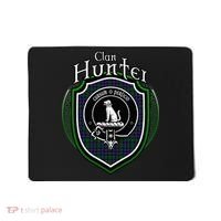 Hunter Clan Crest Scottish Clan Hunter Family Crest Badge Mousepad thumb 0