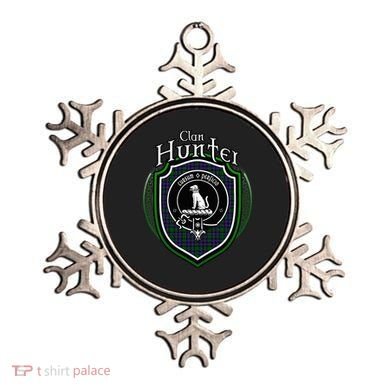 Hunter Clan Crest Scottish Clan Hunter Family Crest Badge Ornament