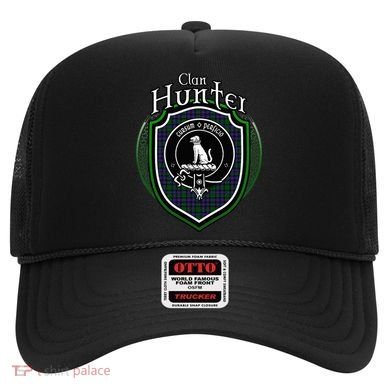Hunter Clan Crest Scottish Clan Hunter Family Crest Badge Hat