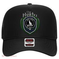Hunter Clan Crest Scottish Clan Hunter Family Crest Badge Hat thumb 0
