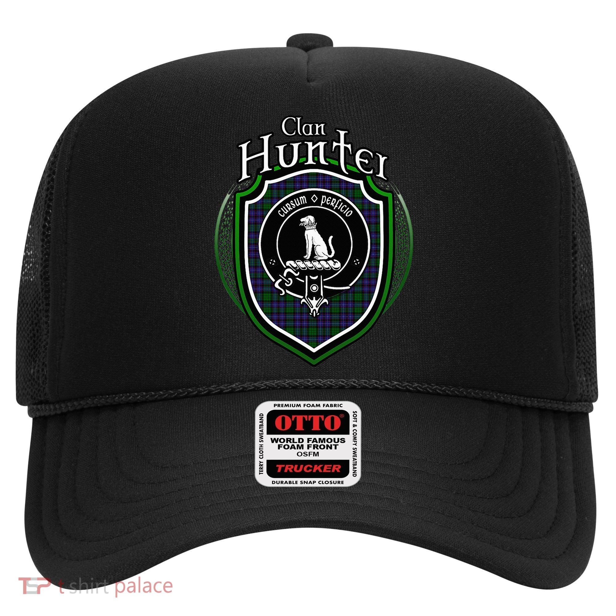 Hunter Clan Crest Scottish Clan Hunter Family Crest Badge Hat