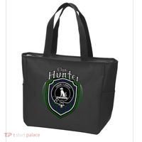 Hunter Clan Crest Scottish Clan Hunter Family Crest Badge Tote Bag thumb 3