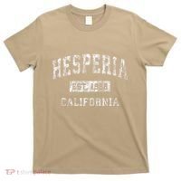 Hesperia California Ca Vintage Established T-Shirt thumb 0