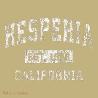 Hesperia California Ca Vintage Established T-Shirt thumb 7