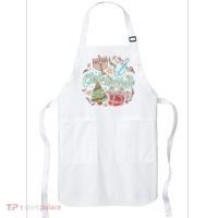 Hanukkah & Christmas Chrismukkah Funny Tree Presents Apron thumb 0