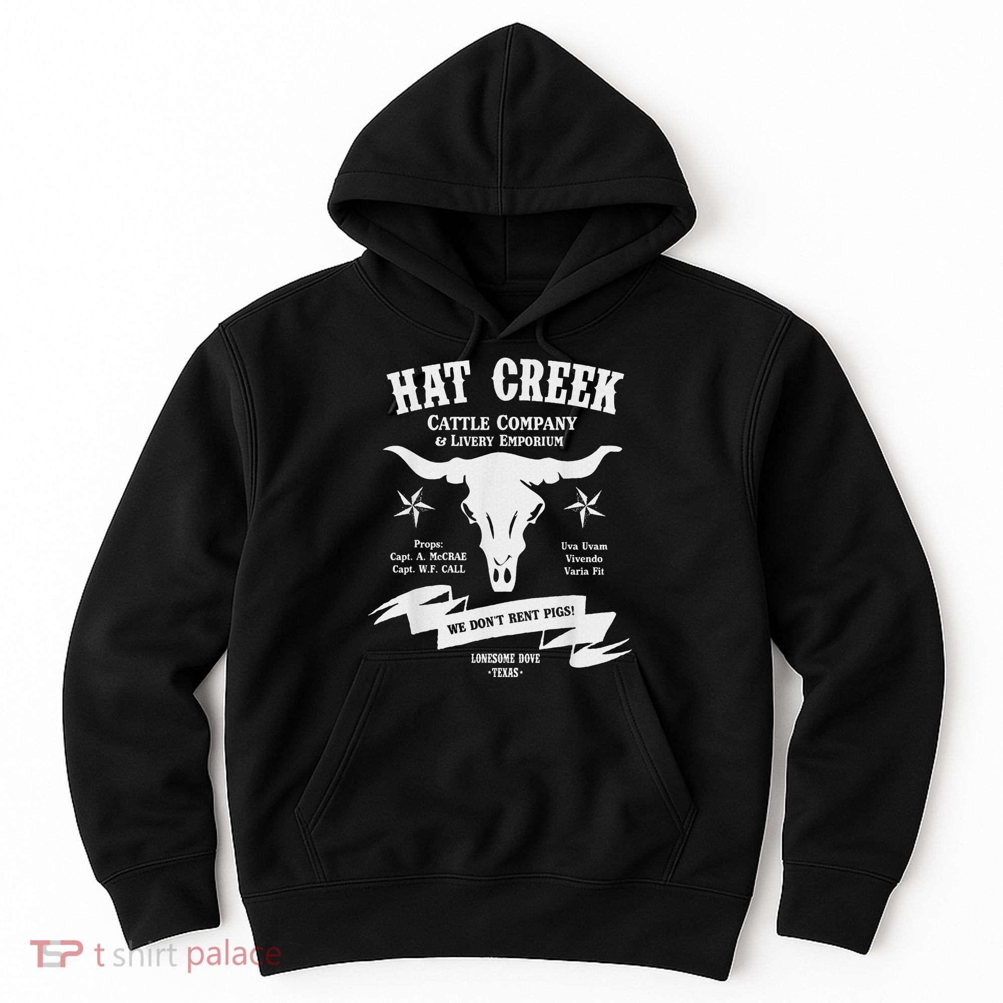 Hat Creek Cattle Co. Hoodie