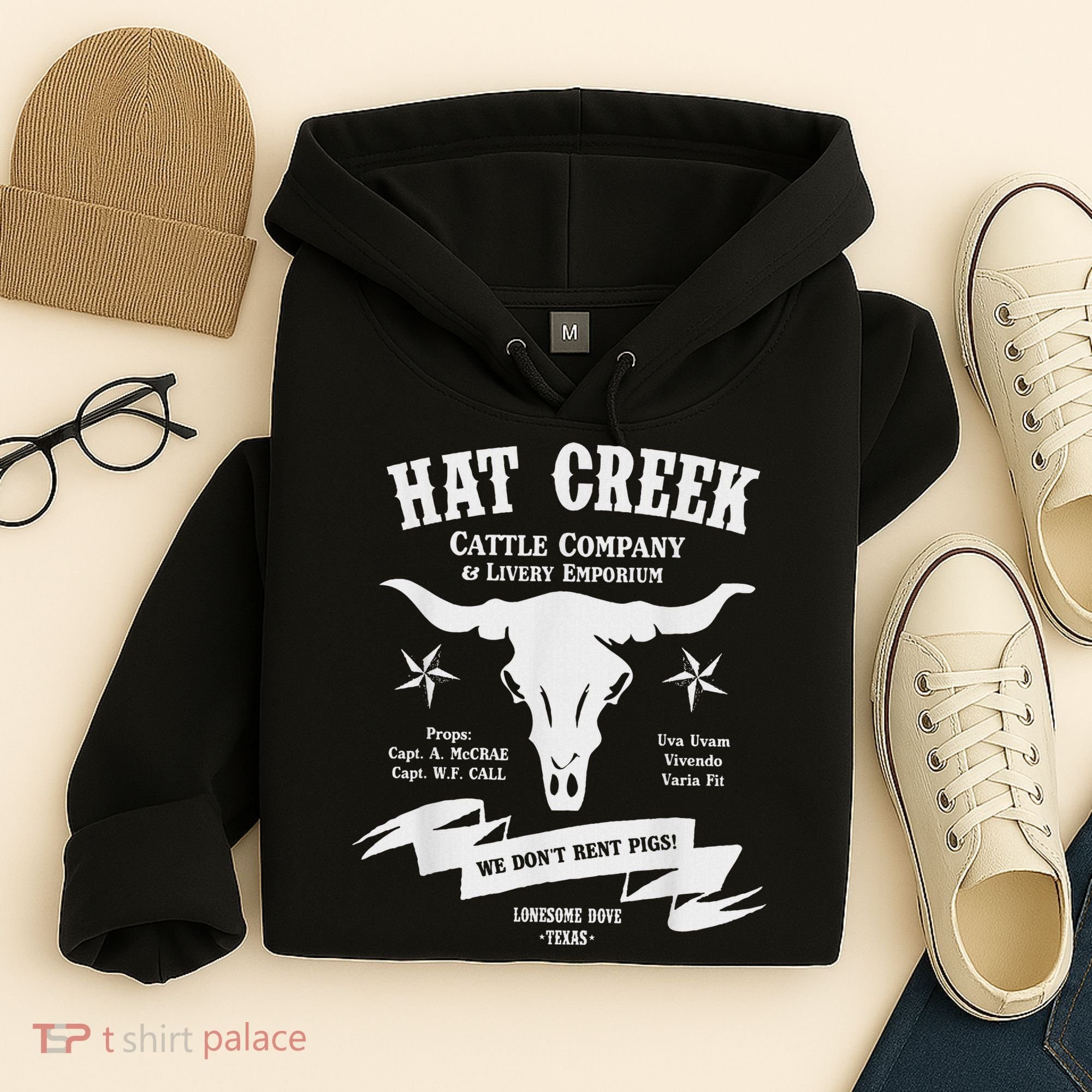 Hat Creek Cattle Co. Hoodie