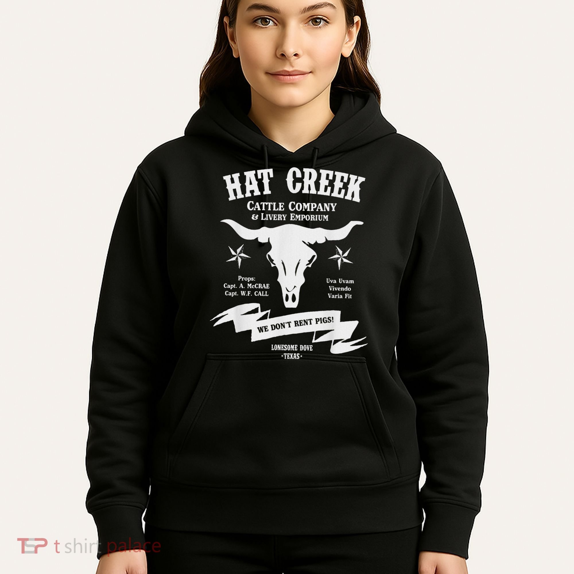 Hat Creek Cattle Co. Hoodie