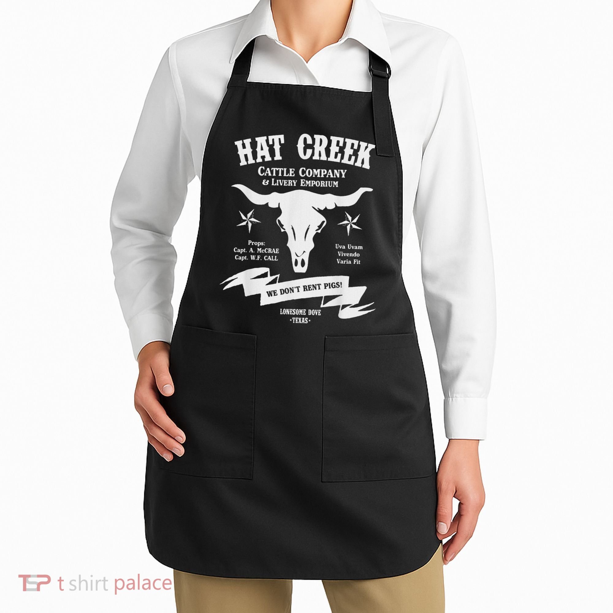 Hat Creek Cattle Co. Apron
