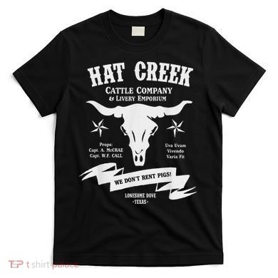 Hat Creek Cattle Co. T-Shirt